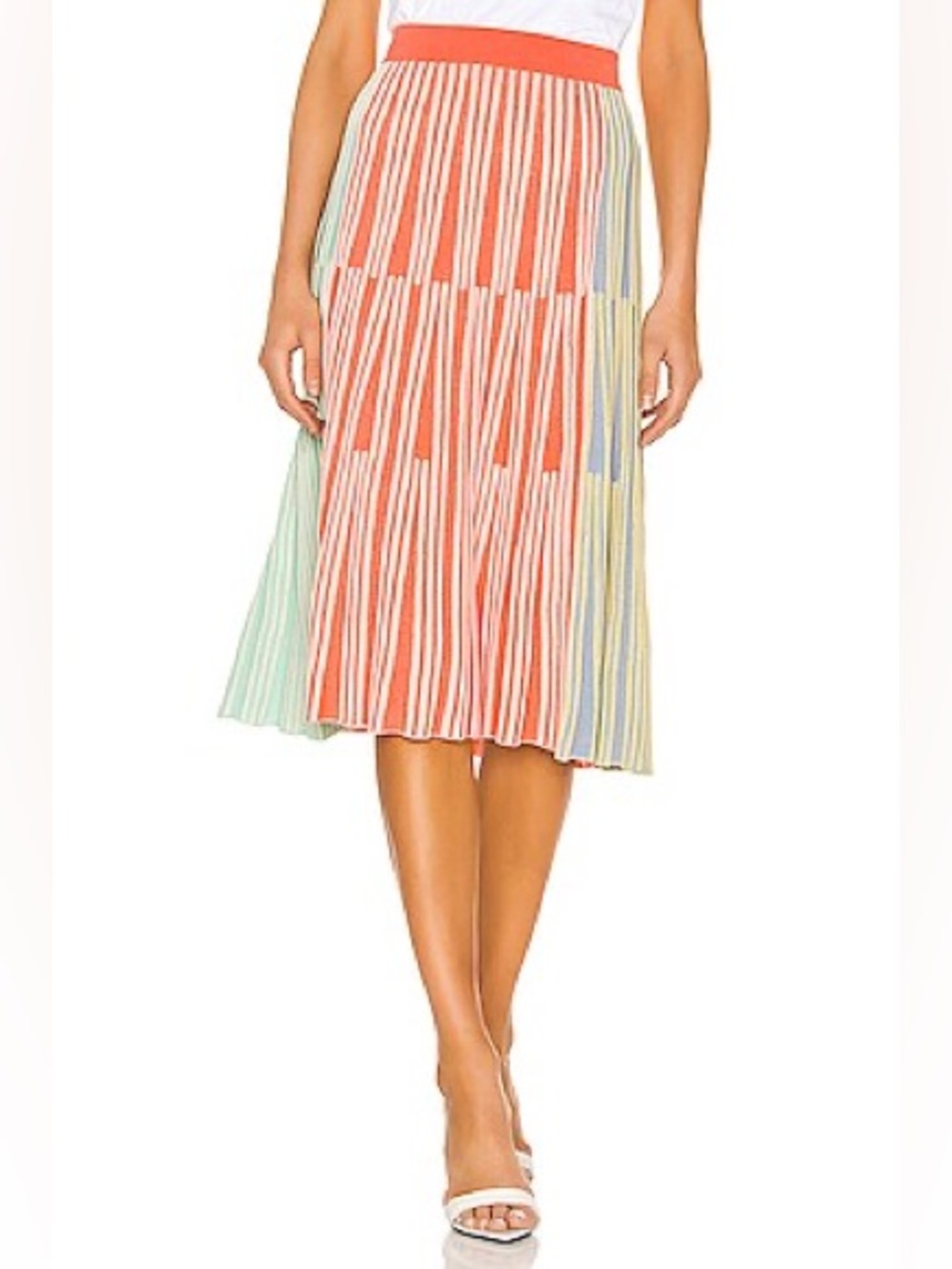 Kenzo Midi Skirt in Multicolor